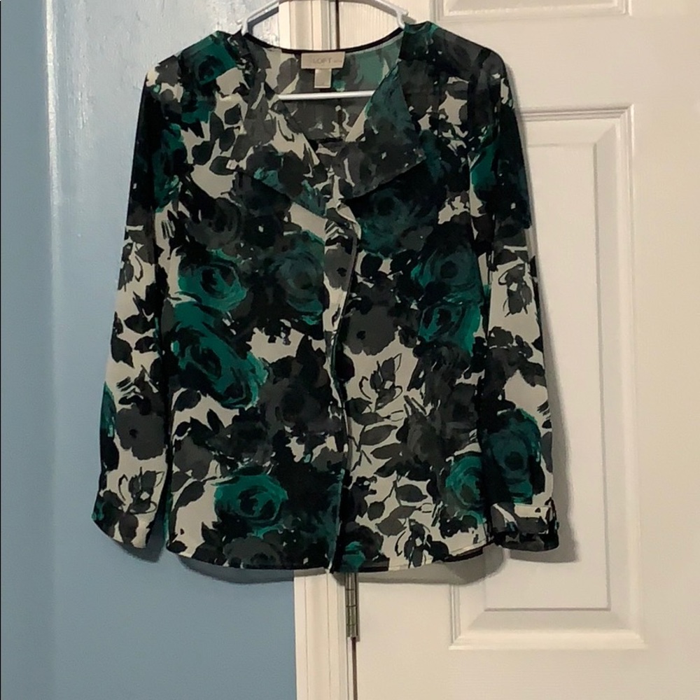Flower blouse